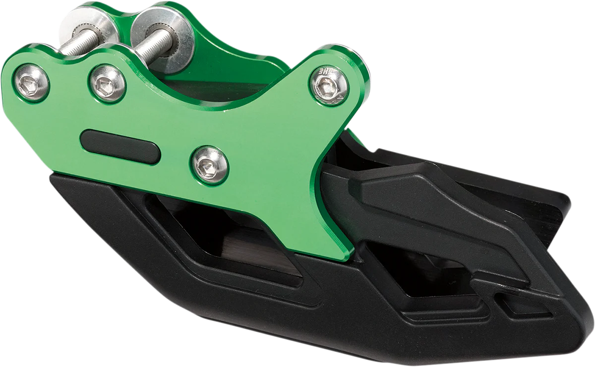 MOOSE RACING Chain Guide - Green - Kawasaki G32-2302BGN