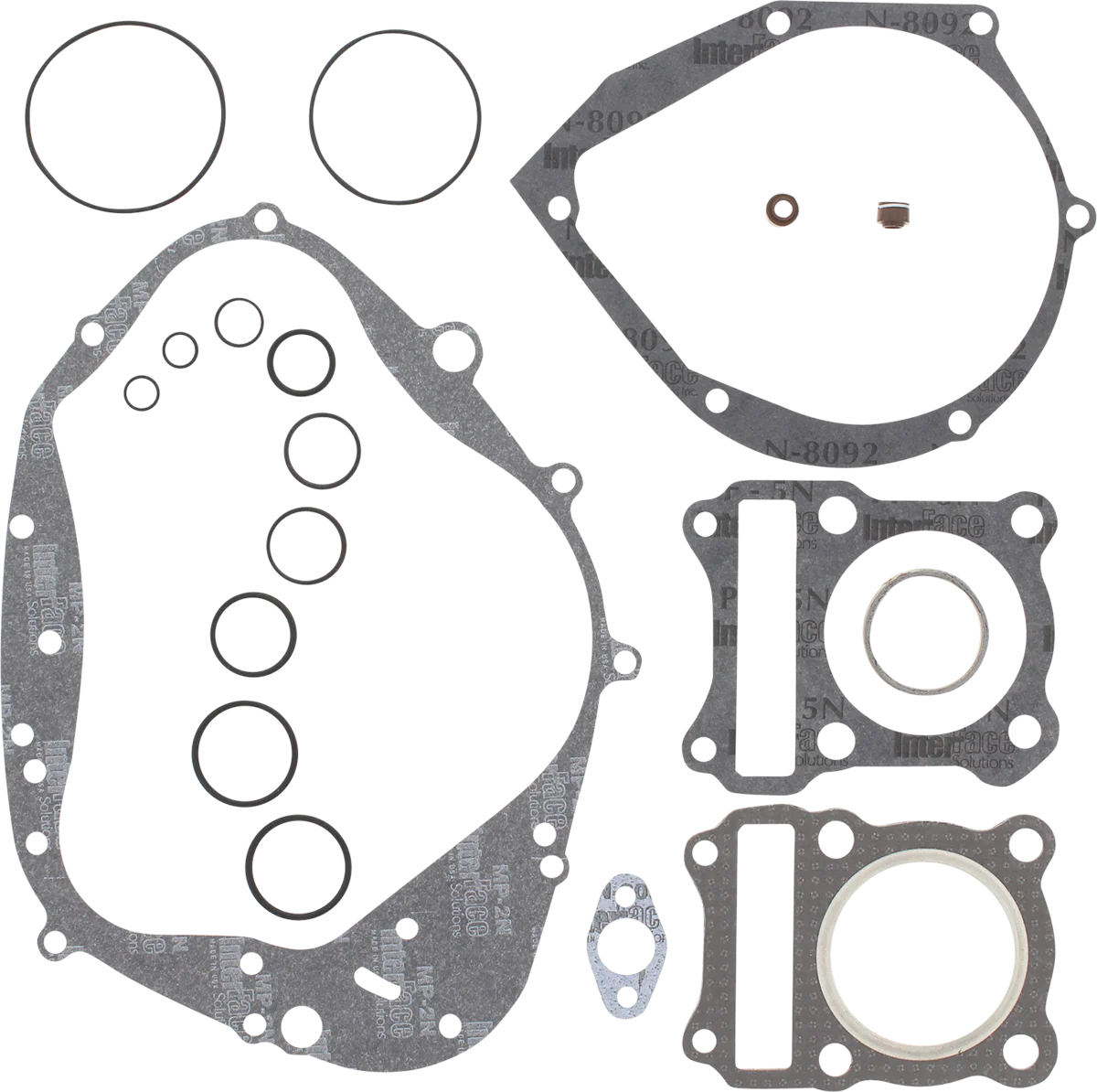MOOSE RACING Complete Gasket Set - Kawasaki/Suzuki 808531MSE