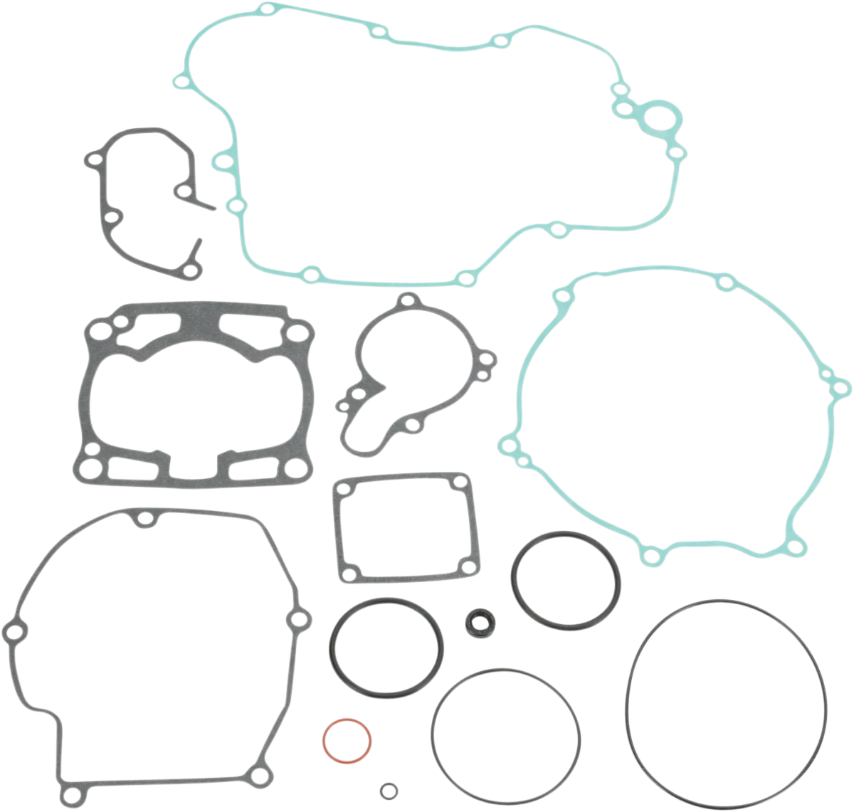 MOOSE RACING Complete Motor Gasket Kit - Kawasaki 808430MSE