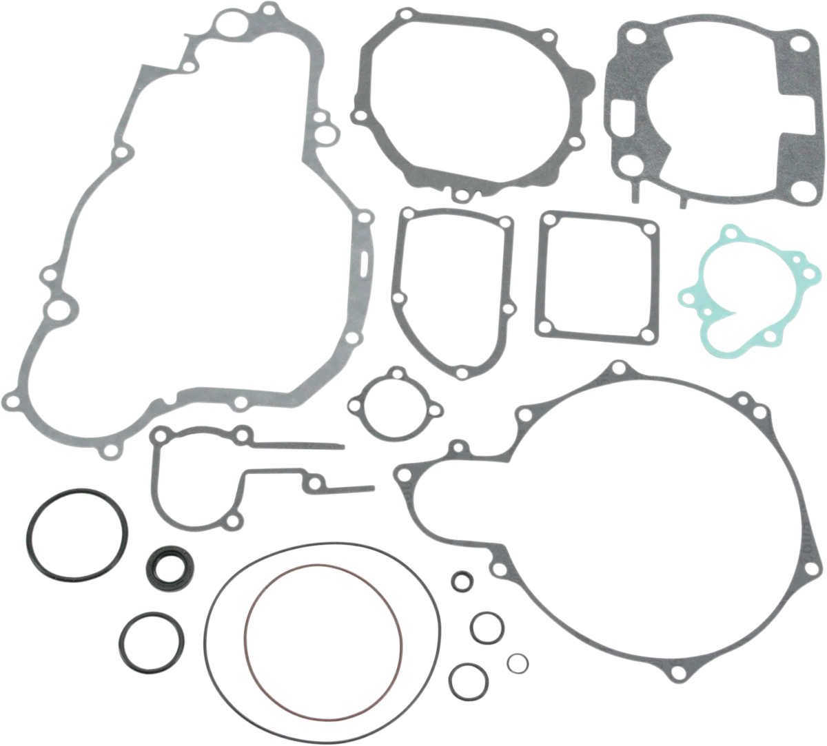 MOOSE RACING Complete Motor Gasket Kit - Yamaha 808665MSE