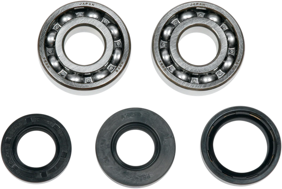 MOOSE RACING Crankcase Bearing and Seal Kit 24-1022