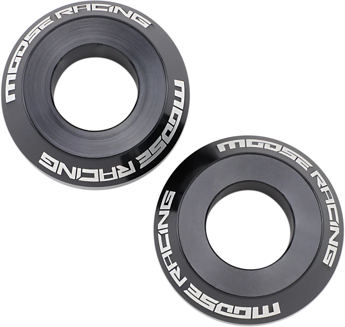 MOOSE RACING Fast Wheel Spacer - Rear - Black - Yamaha W16-4301GB