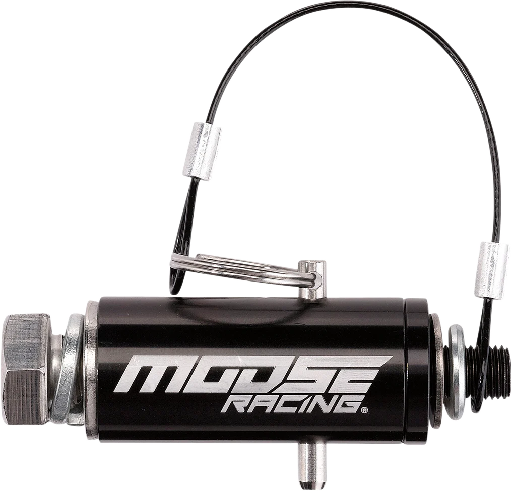 MOOSE RACING Flag Mount Quick Release - Black PU-QD-BLK