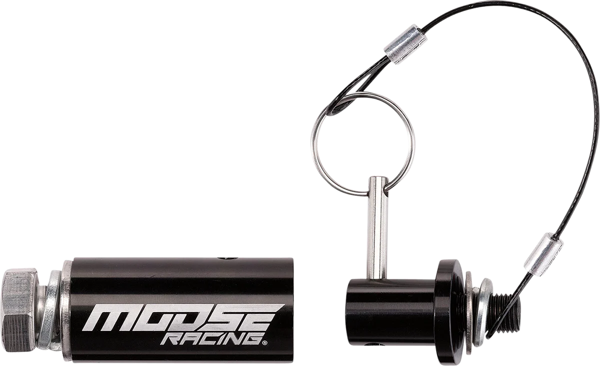 MOOSE RACING Flag Mount Quick Release - Black PU-QD-BLK - Image 2