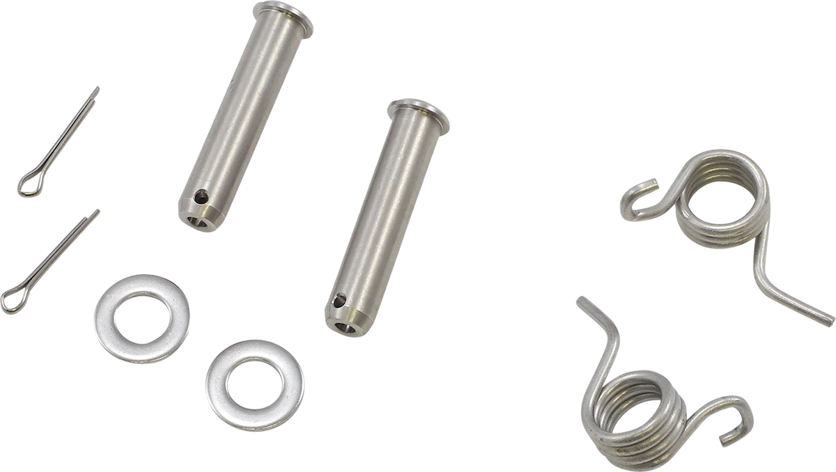 MOOSE RACING Footpeg Pin and Spring - Kawasaki P17-2602