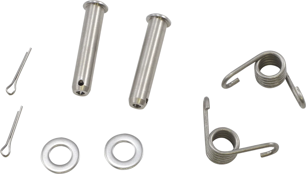 MOOSE RACING Footpeg Pin and Spring - KTM P17-5602