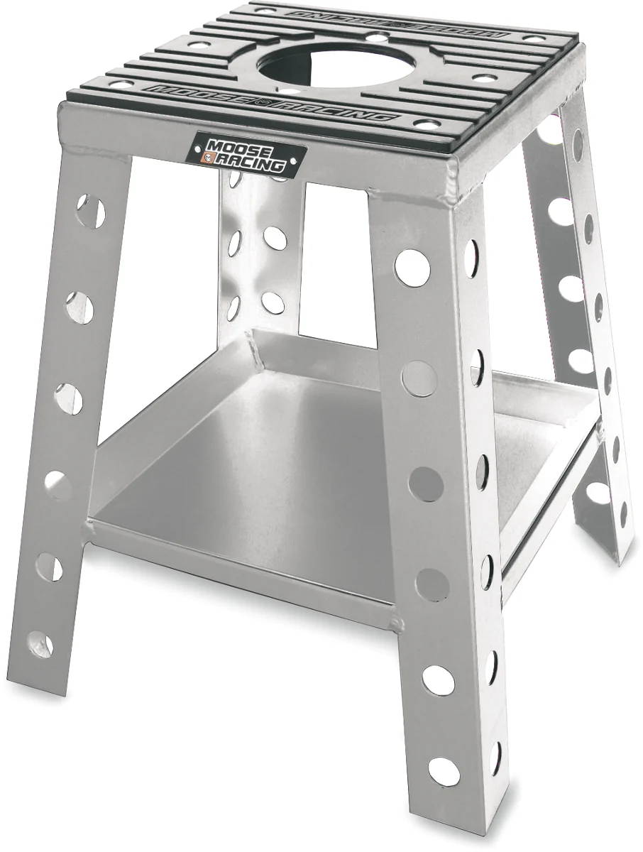 MOOSE RACING Fundamental Bike Stand - Silver 4101-0115