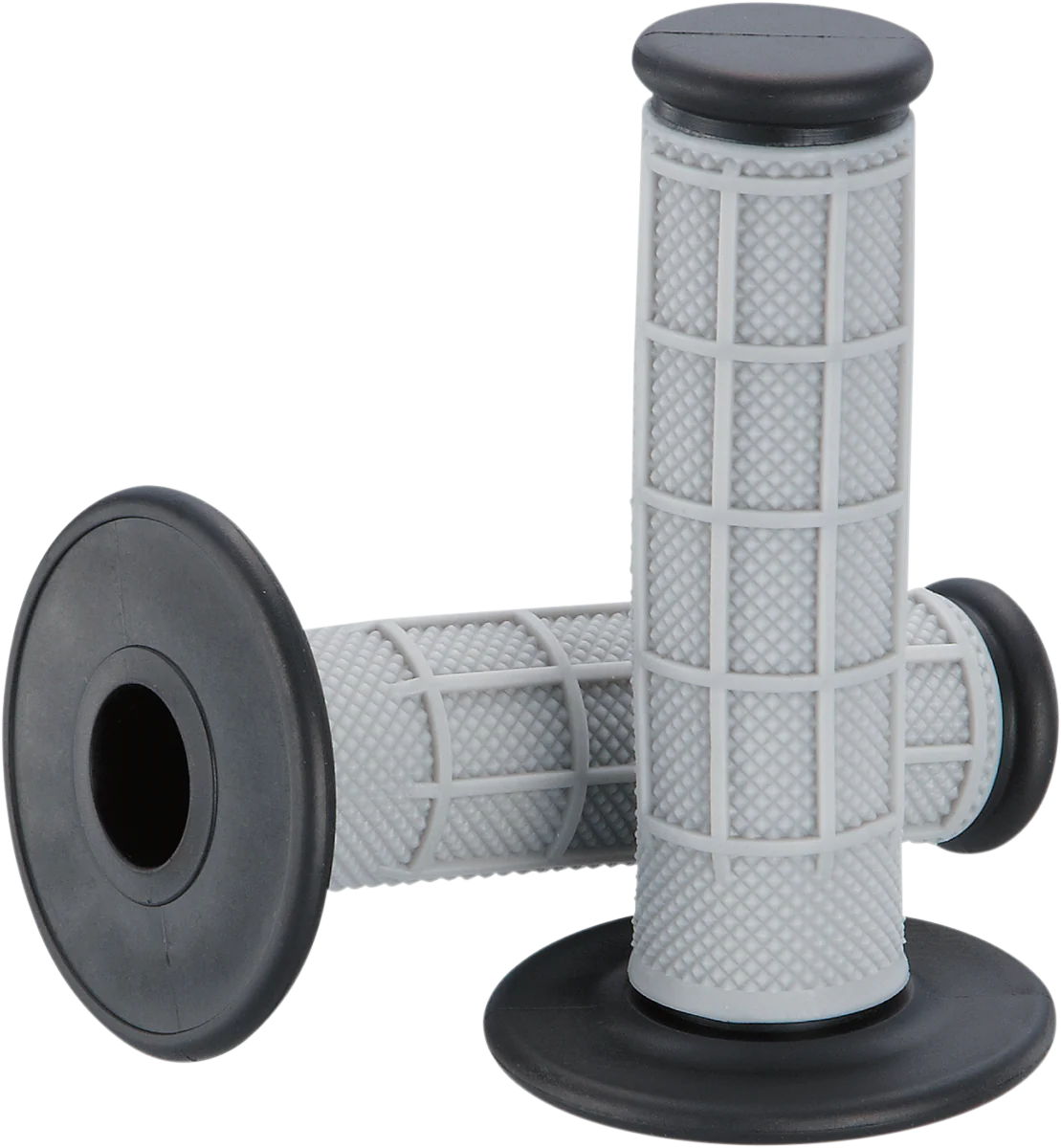 MOOSE RACING Grips - Qualifier - Half Waffle - Black 1MG0715-EBM