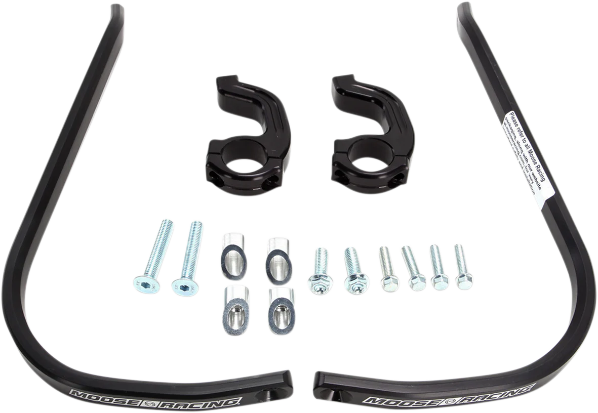 MOOSE RACING Handguards - Contour - Twinwall - Black 50-6206