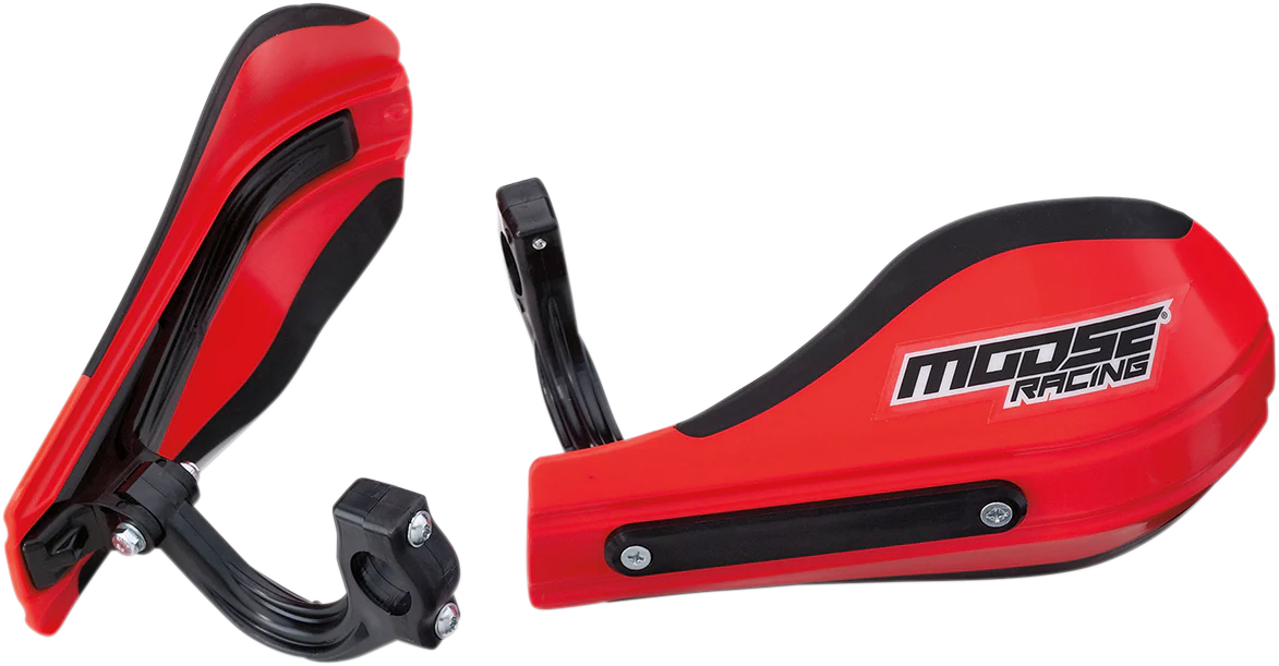 MOOSE RACING Handguards - Roost 2 - Red 53-226