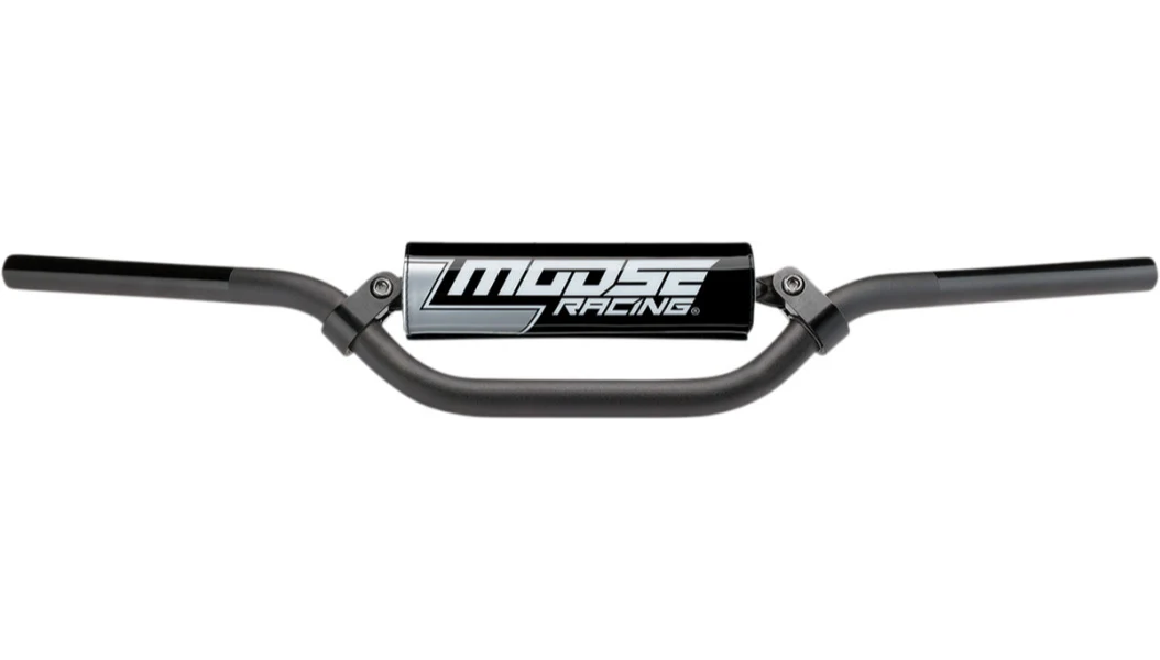 MOOSE RACING Handlebar - Steel - PW 50 - Black MK-PW-78
