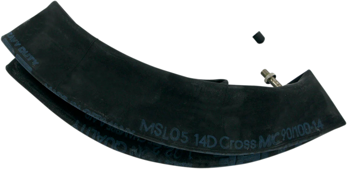 MOOSE RACING Inner Tube - Heavy Duty - 14" - TR-4 - Center Metal Valve MSL 05