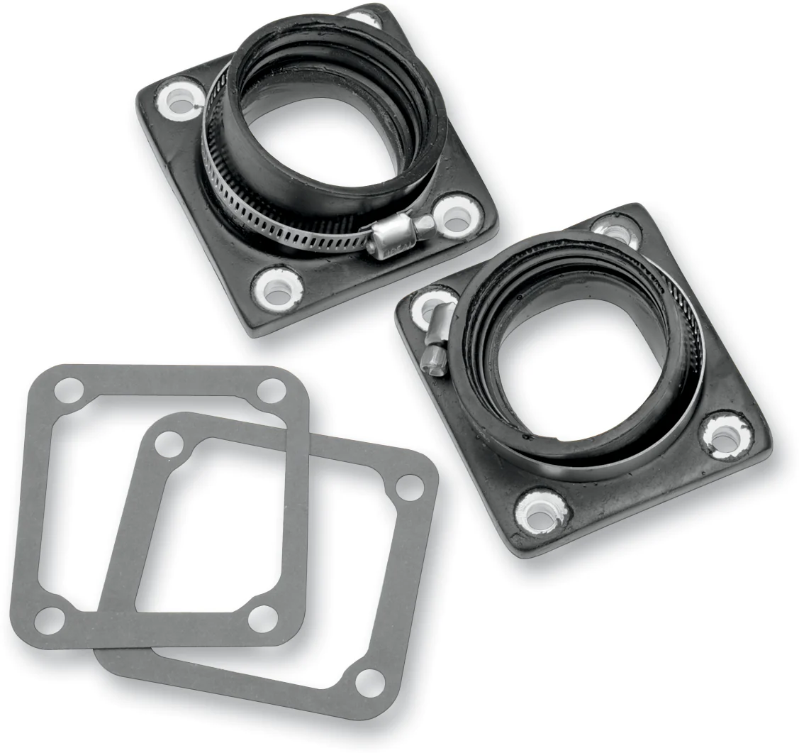 MOOSE RACING Intake Manifolds - Yamaha - 38 mm - 39 mm 1138-BLK