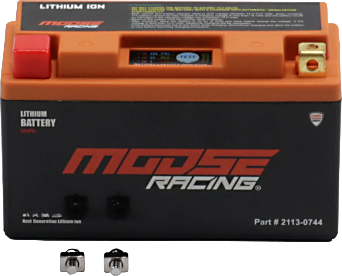 MOOSE RACING Li-Ion Battery - HUT9B-FP HUT9B-FP