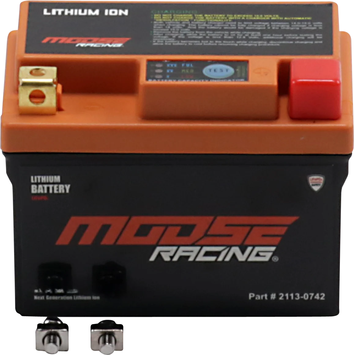 MOOSE RACING Li-Ion Battery - HUTZ5S-FP HUTZ5S-FP