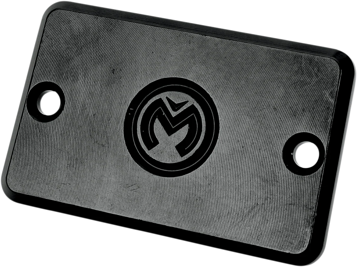 MOOSE RACING Master Cylinder Cover - Yamaha - Black BL-YATVBK