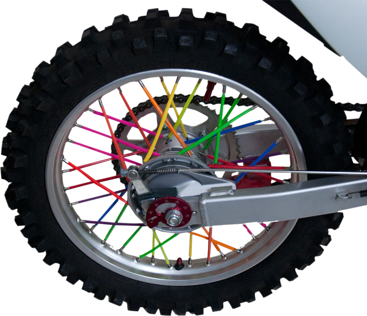 MOOSE RACING Moose Spoke Skin - Blue O15-6580L