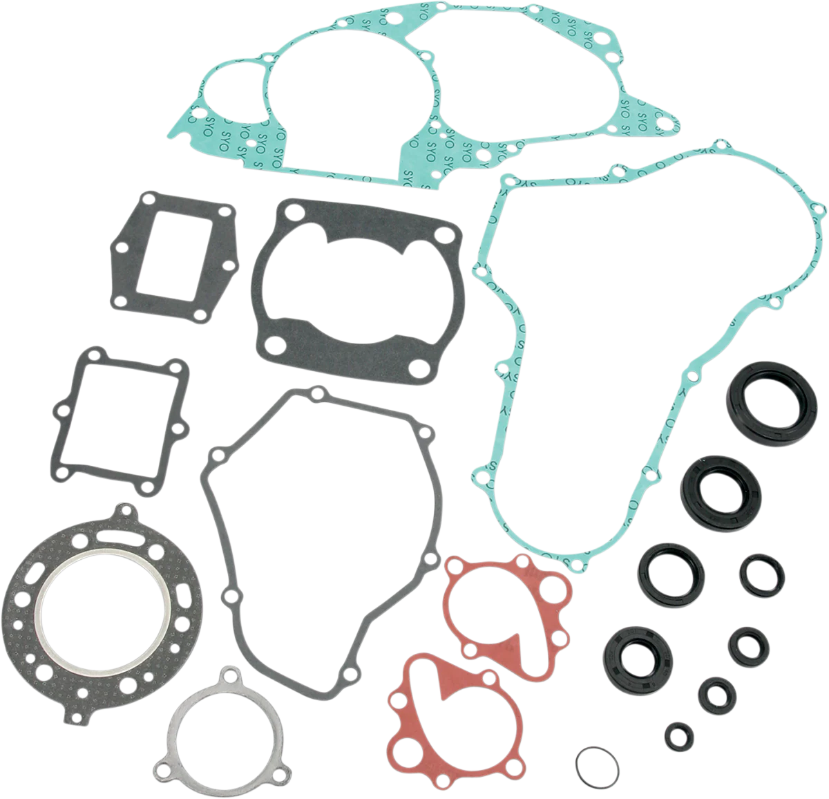 MOOSE RACING Motor Gasket Kit with Seal 811814MSE