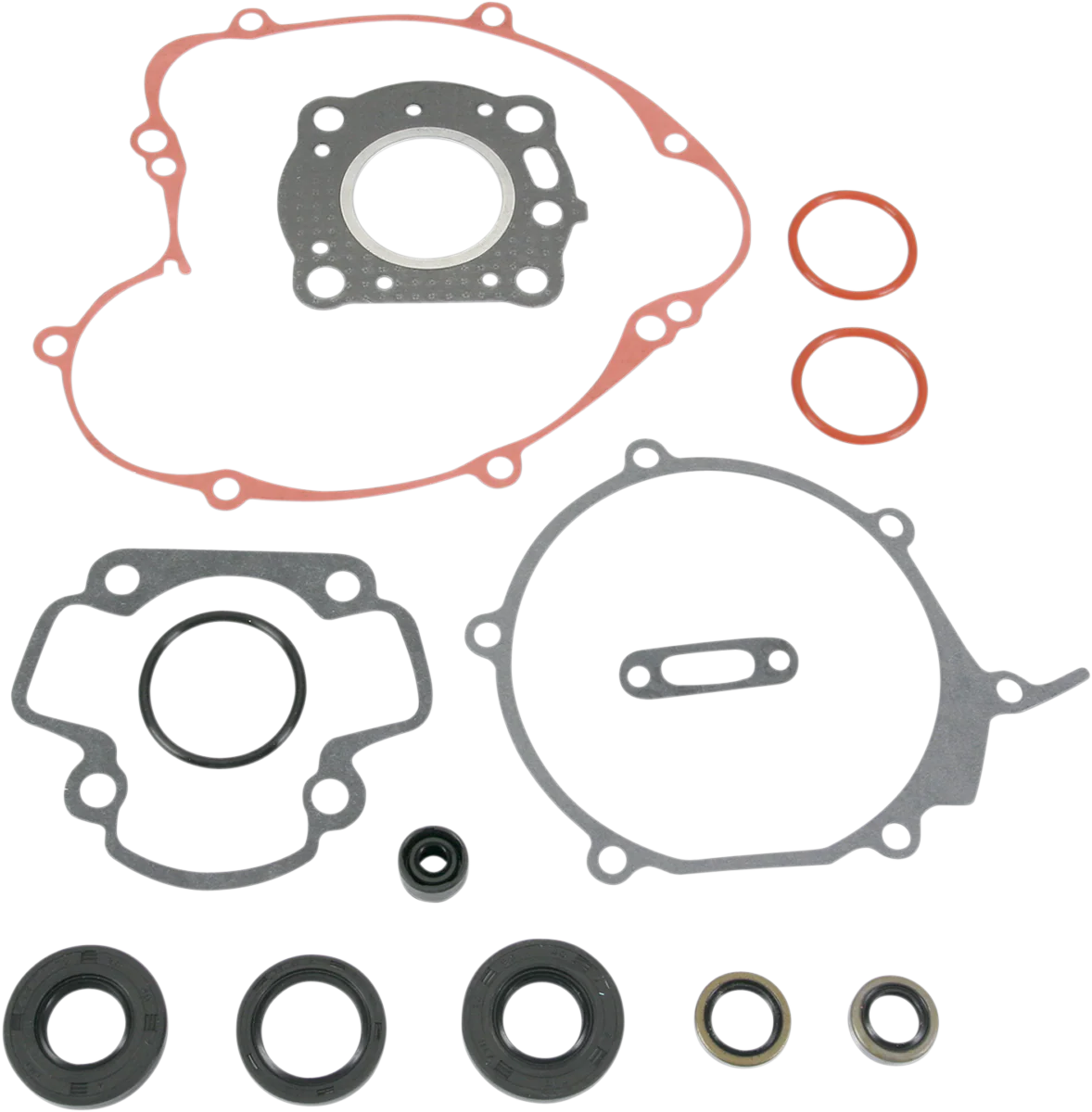 MOOSE RACING Motor Gasket Kit with Seal - Kawasaki/Suzuki 811407MSE