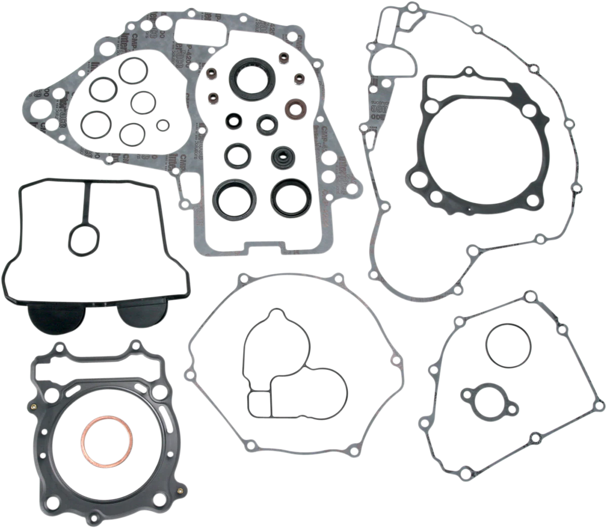 MOOSE RACING Motor Gasket Kit with Seal - Suzuki 811595MSE