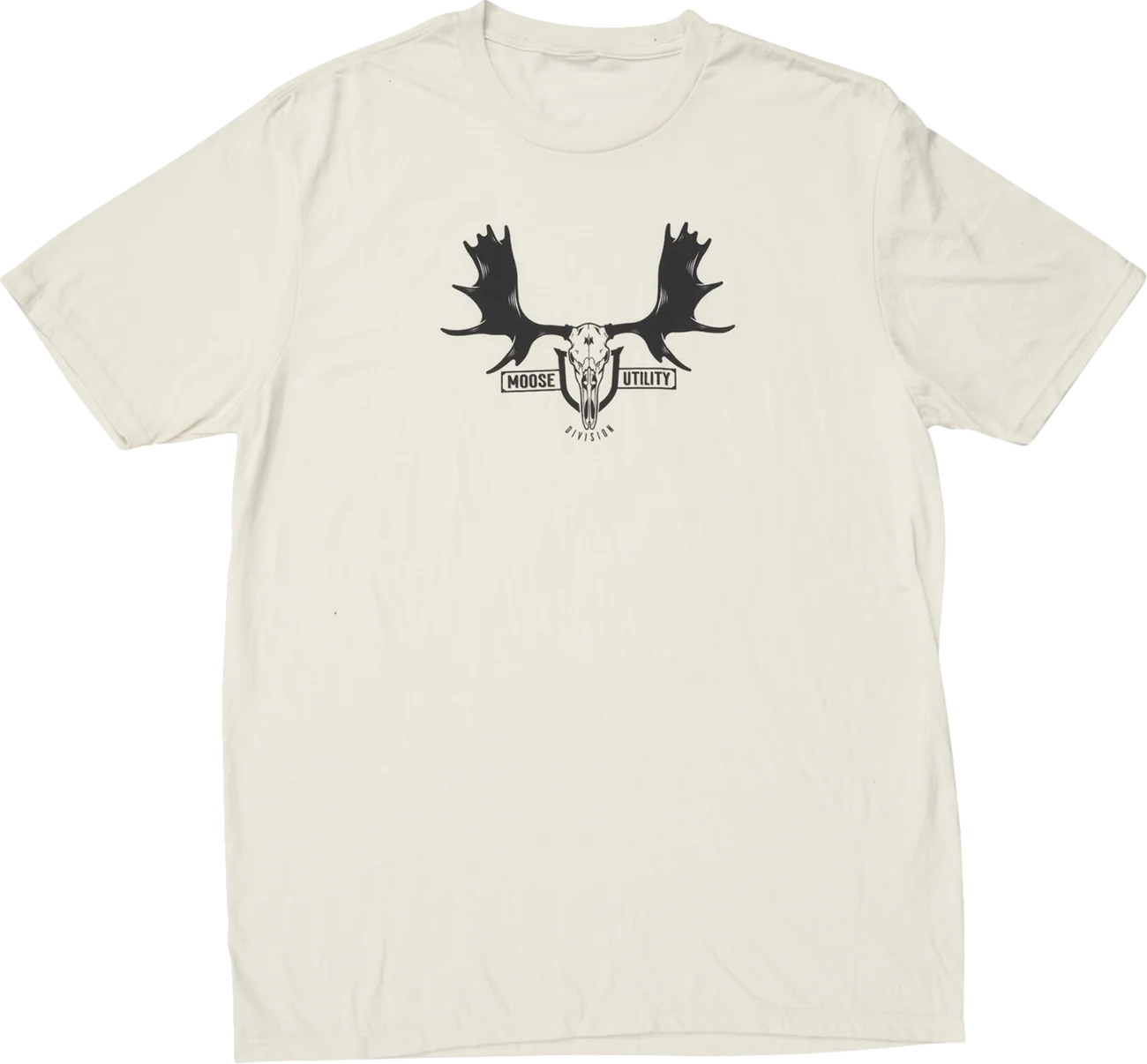 MOOSE RACING Mud Euro T-Shirt - Natural/Black - Small 3030-24391