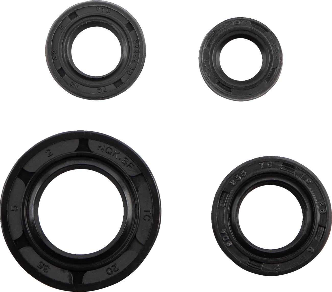 MOOSE RACING Oil Seal Set - Yamaha 822272MSE