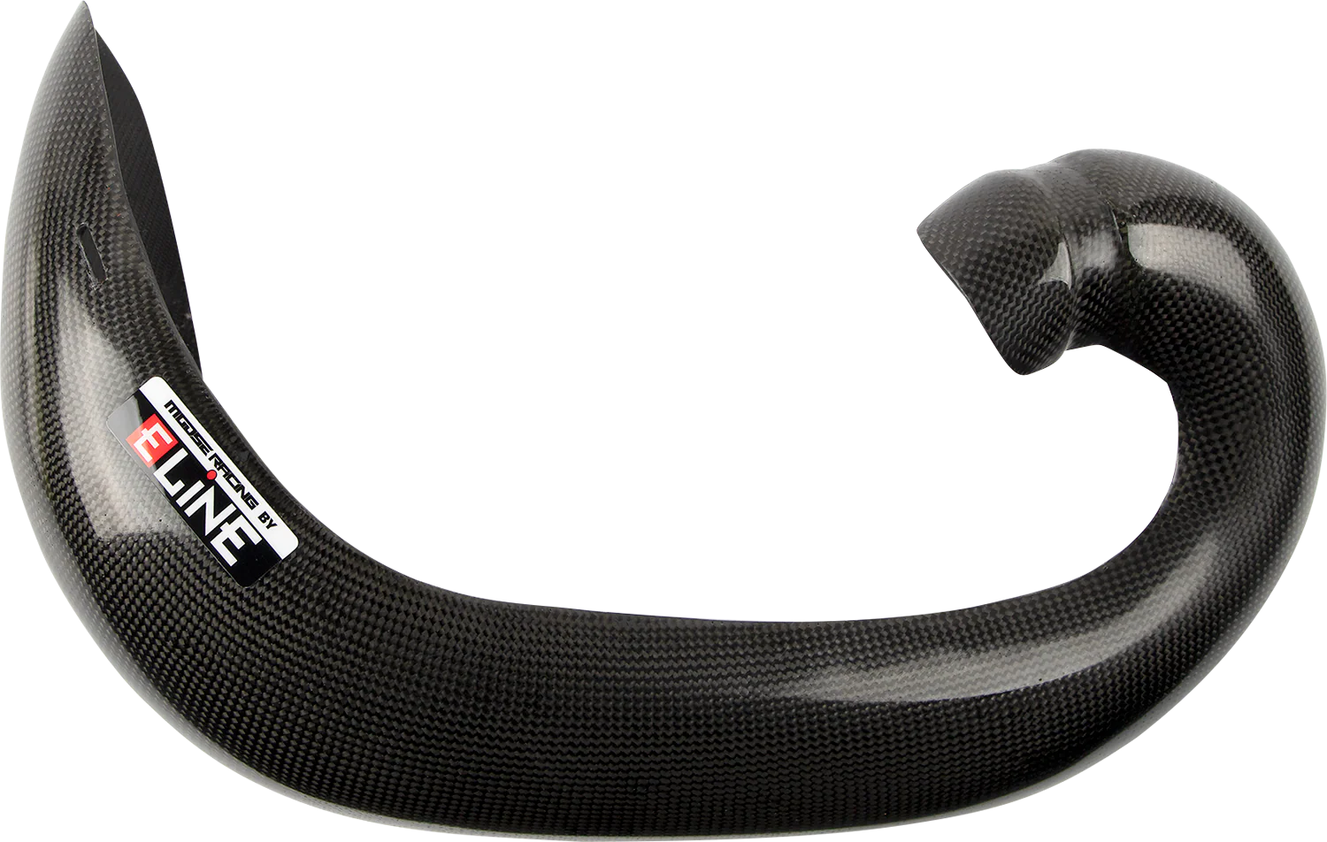 MOOSE RACING Pipe Guard - Carbon Fiber BPG-20021