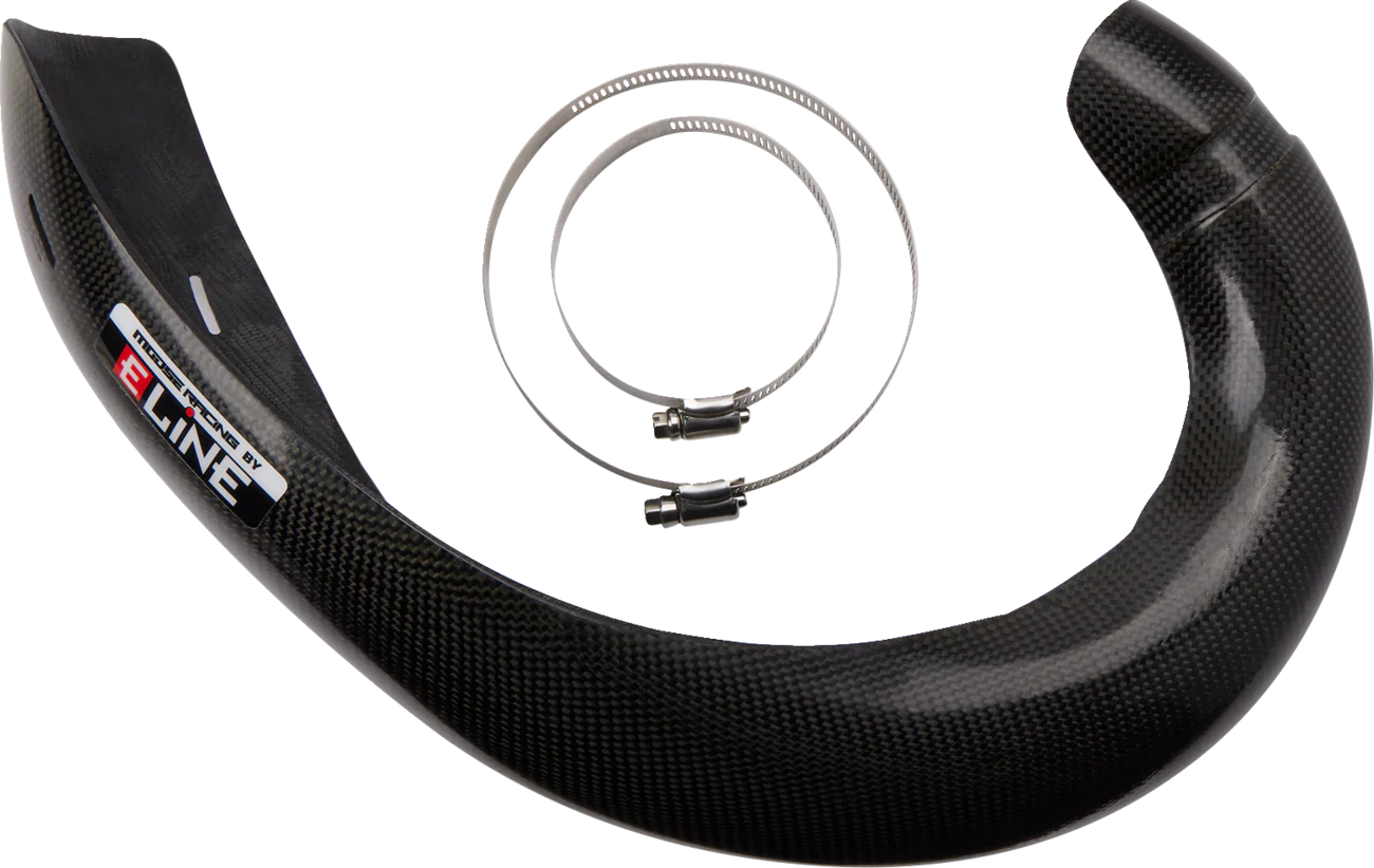 MOOSE RACING Pipe Guard - Carbon Fiber MPG 12523