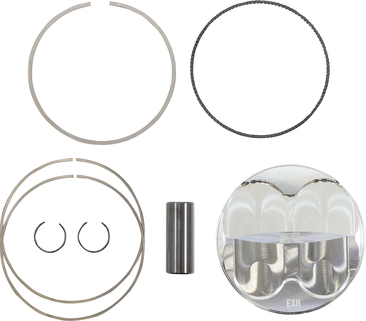 MOOSE RACING Piston Kit - 96.00 mm - Honda MPX2181B