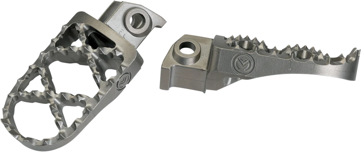MOOSE RACING Pro Footpegs - Standard - Honda/Kawasaki NRCRF-5