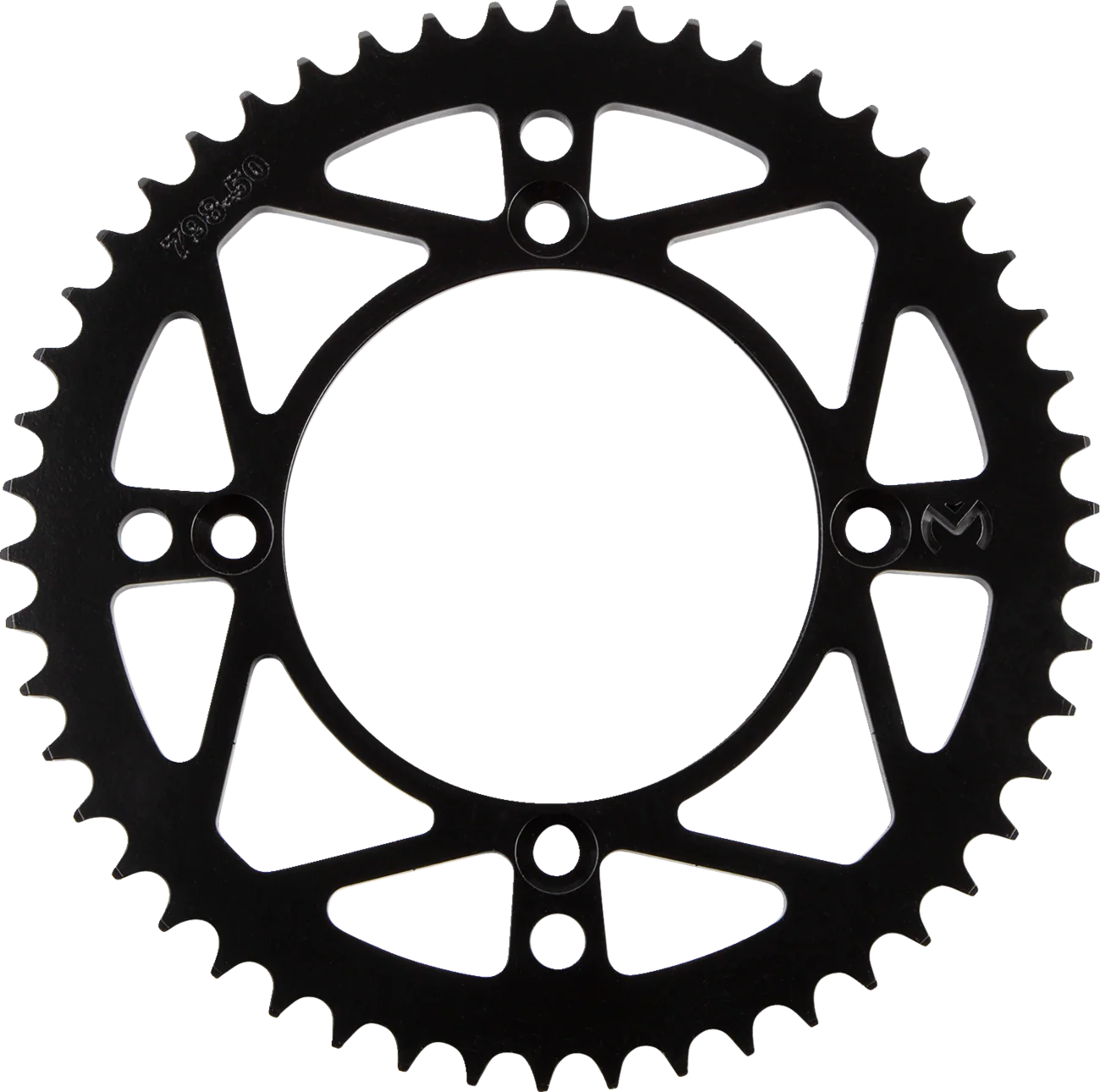 MOOSE RACING Rear Sprocket - 52 Tooth - Suzuki/Yamaha 1210-798-52-STL