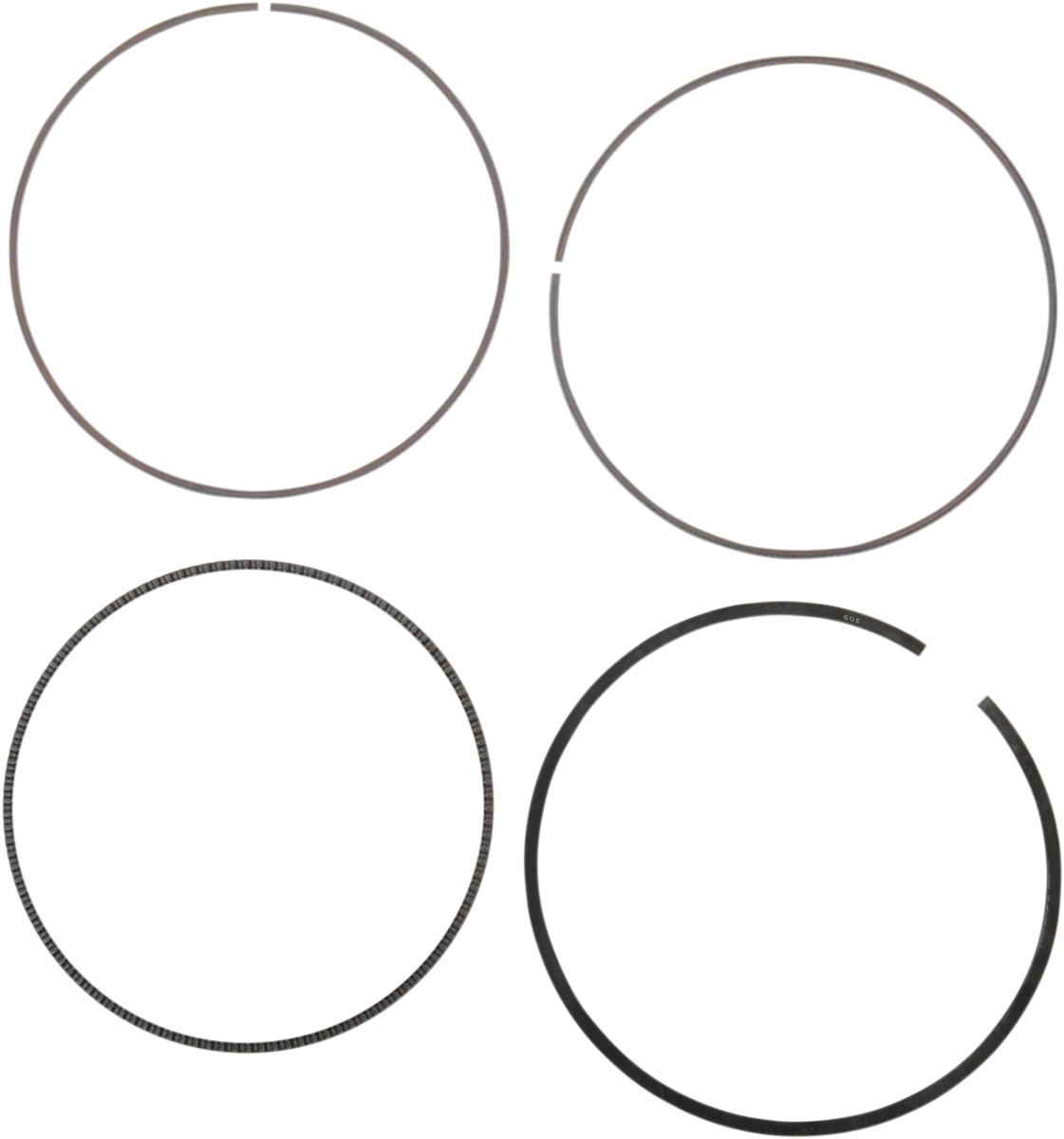 MOOSE RACING Ring Set - For 96 mm Piston CP9600C