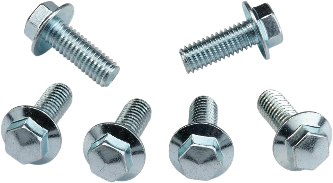MOOSE RACING Rotor Bolts - Yamaha/Kawasaki/Suzuki/KTM 039-6A05
