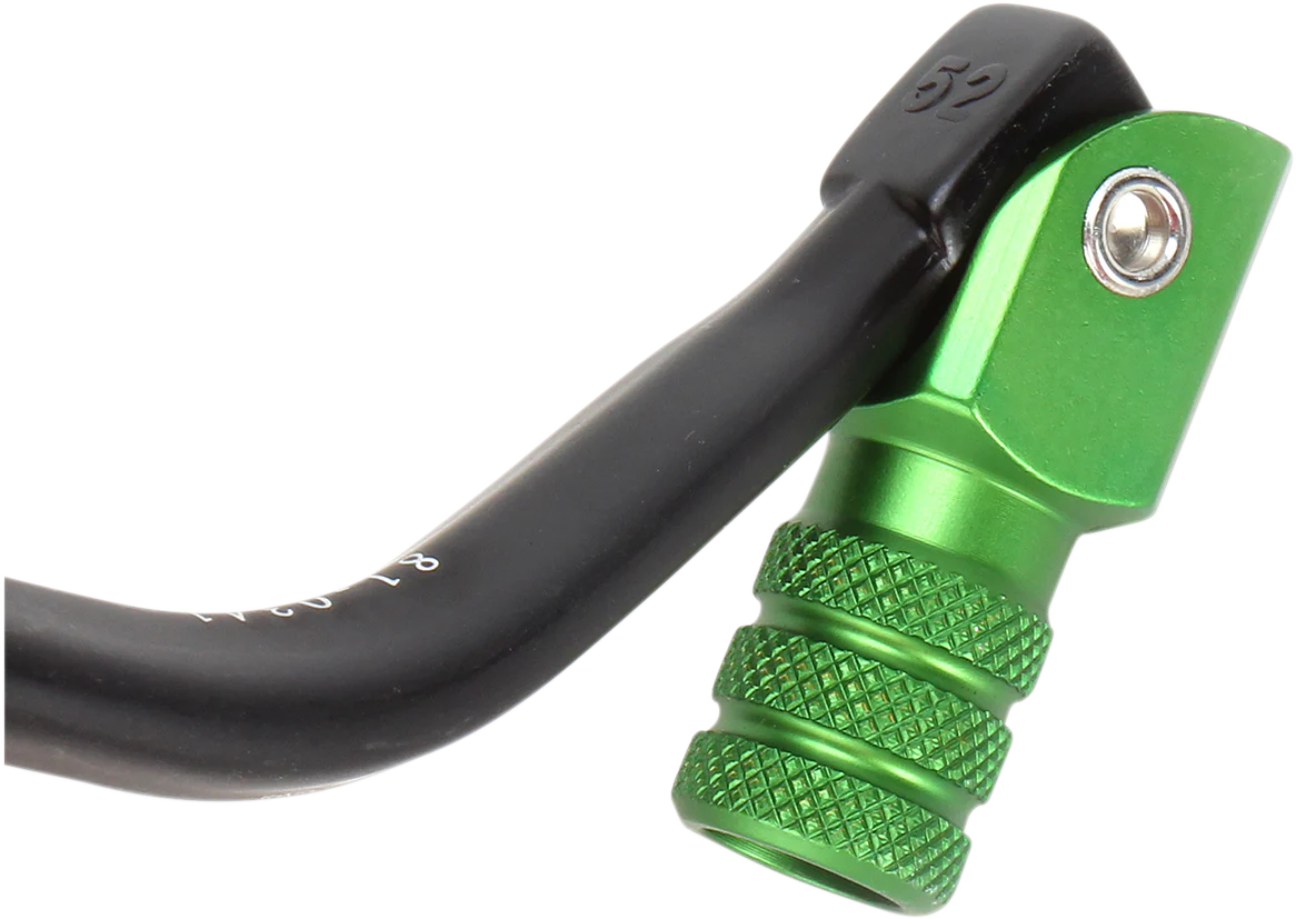 MOOSE RACING Shift Lever - Green - Kawasaki 81-0344-02-30