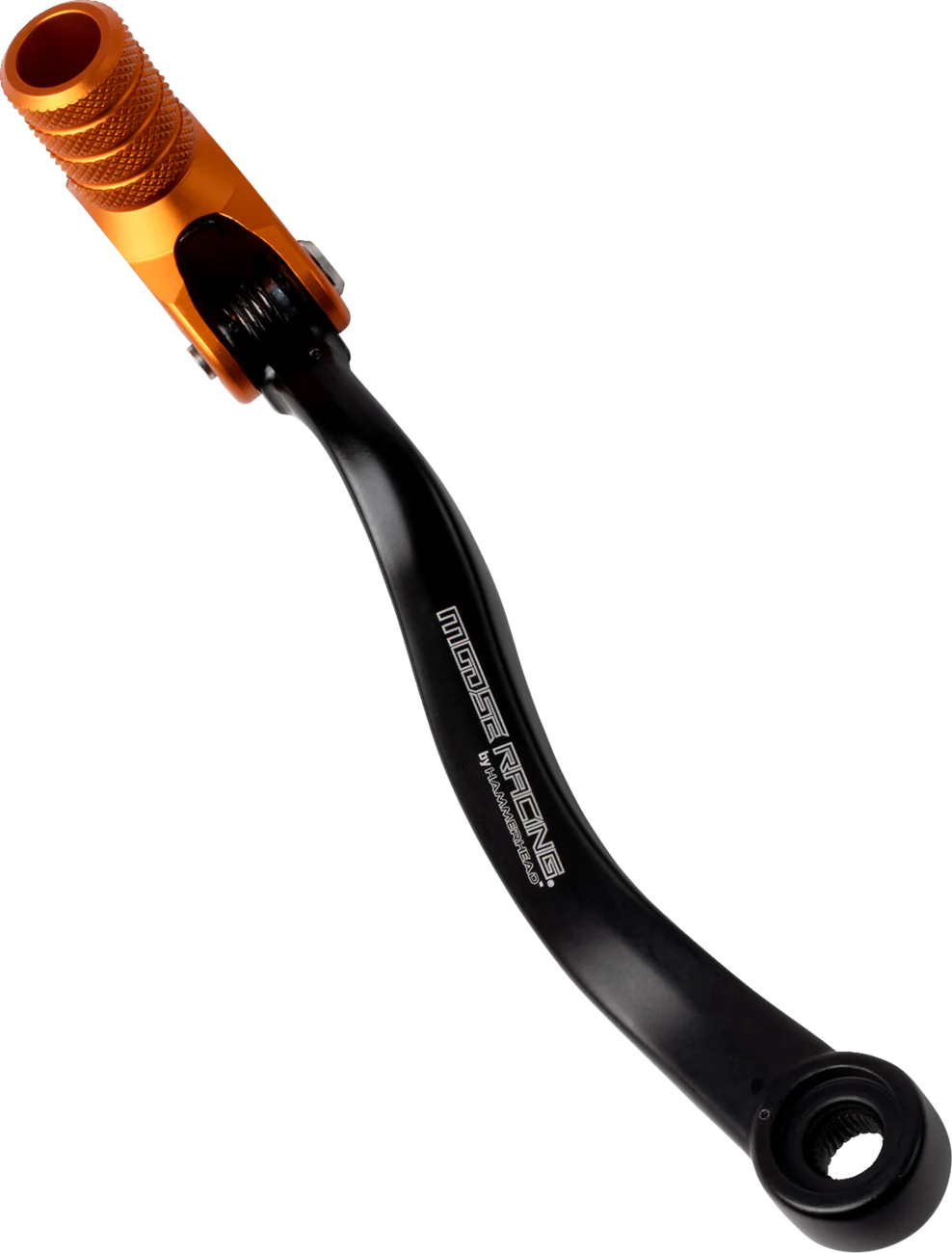 MOOSE RACING Shifter Lever - Orange - 20mm Offset 81-0570-10-40 - Image 2