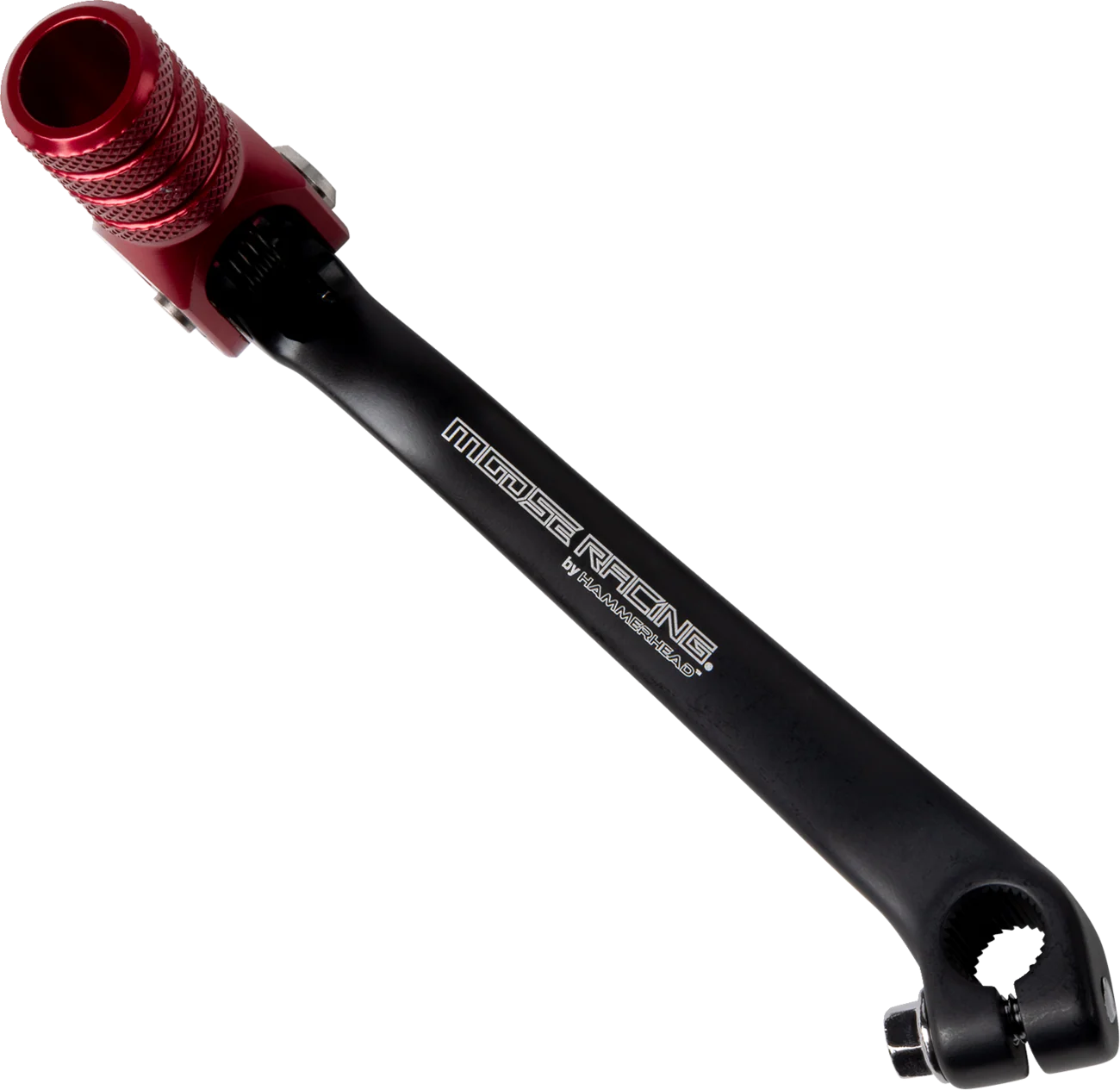 MOOSE RACING Shifter Lever - Red 81-0119-02-10 - Image 2