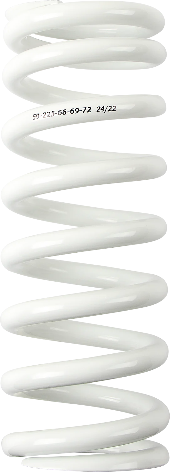 MOOSE RACING Shock Spring - 59 mm - 66/69/72 n/mm 1312-1016