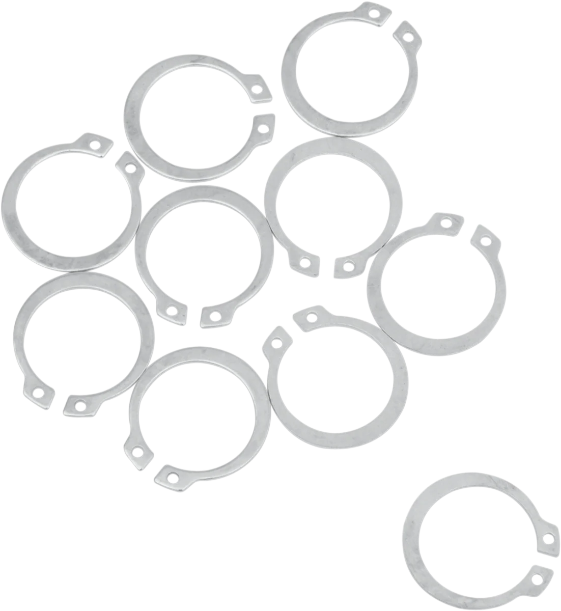 MOOSE RACING Snap Ring - 10 Pack - Kawasaki/Suzuki 25-6008