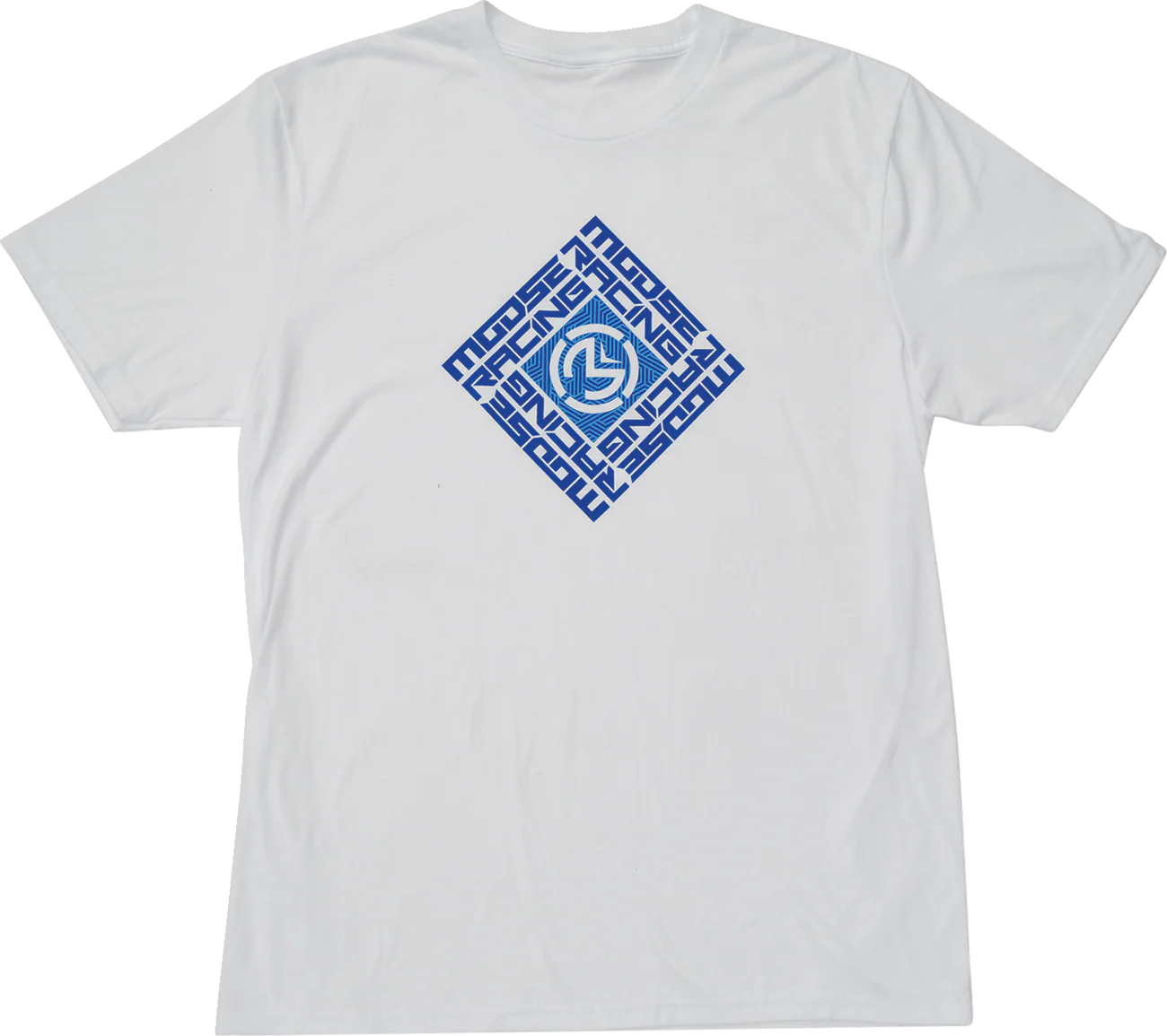 MOOSE RACING Spin Sync T-Shirt - White - Medium 3030-24414