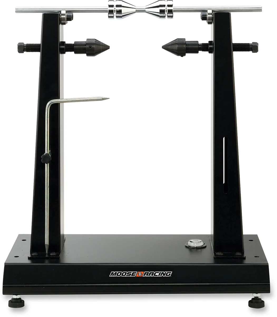MOOSE RACING Stand - Wheel Truing/Balancing - Black 10-8000