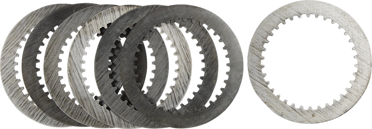 MOOSE RACING Steel Clutch Plates - YZ 250 F/X M80-7421-7
