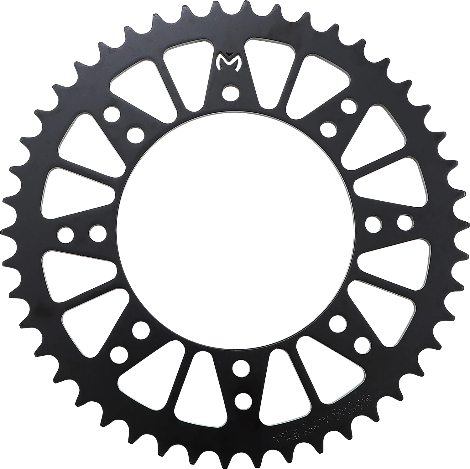MOOSE RACING Steel Rear Sprocket - Kawasaki - 46 Tooth 1210-487-46-ST