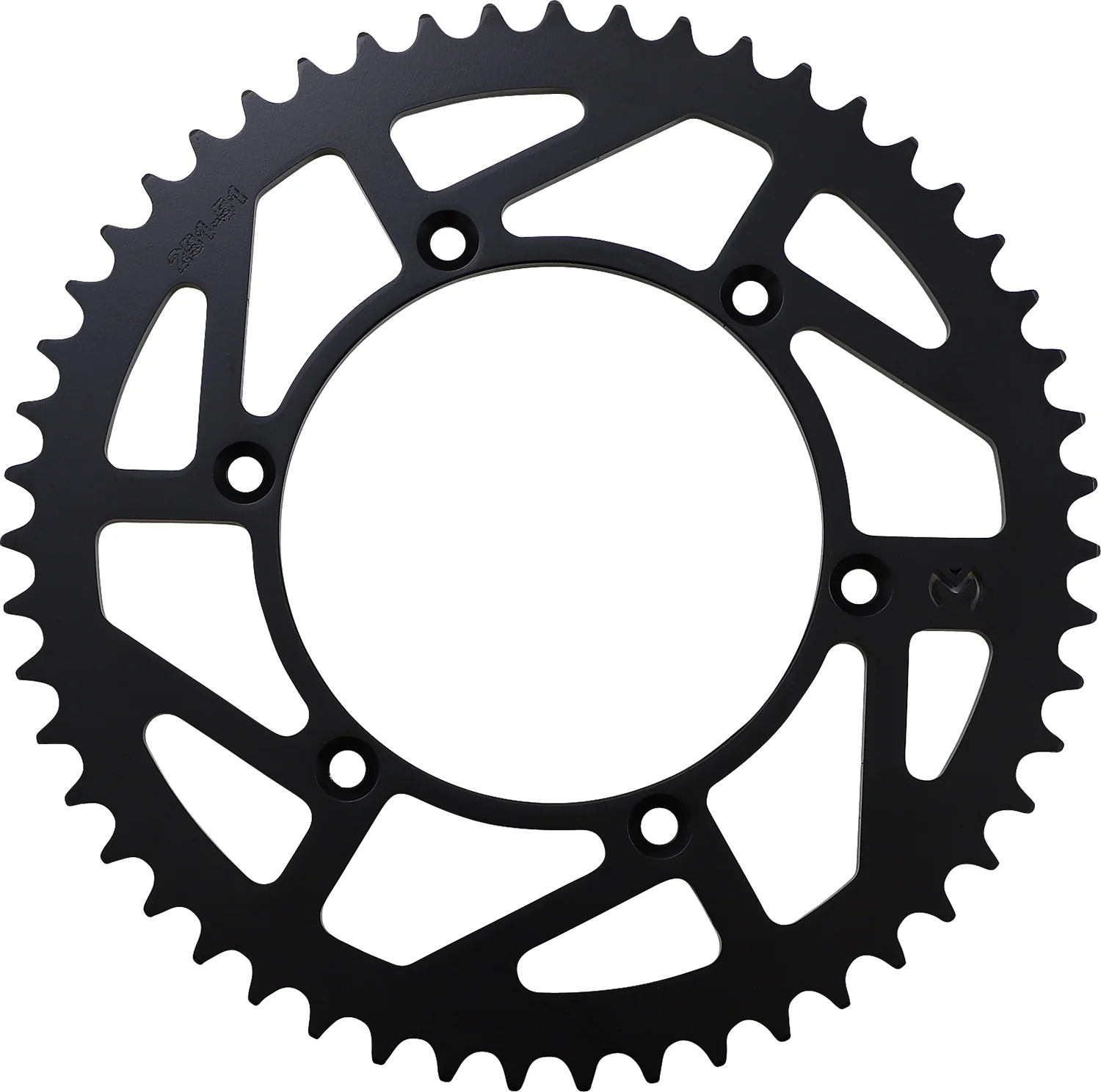 MOOSE RACING Steel Rear Sprocket - Yamaha - 51 Tooth 1210-251-51-STL