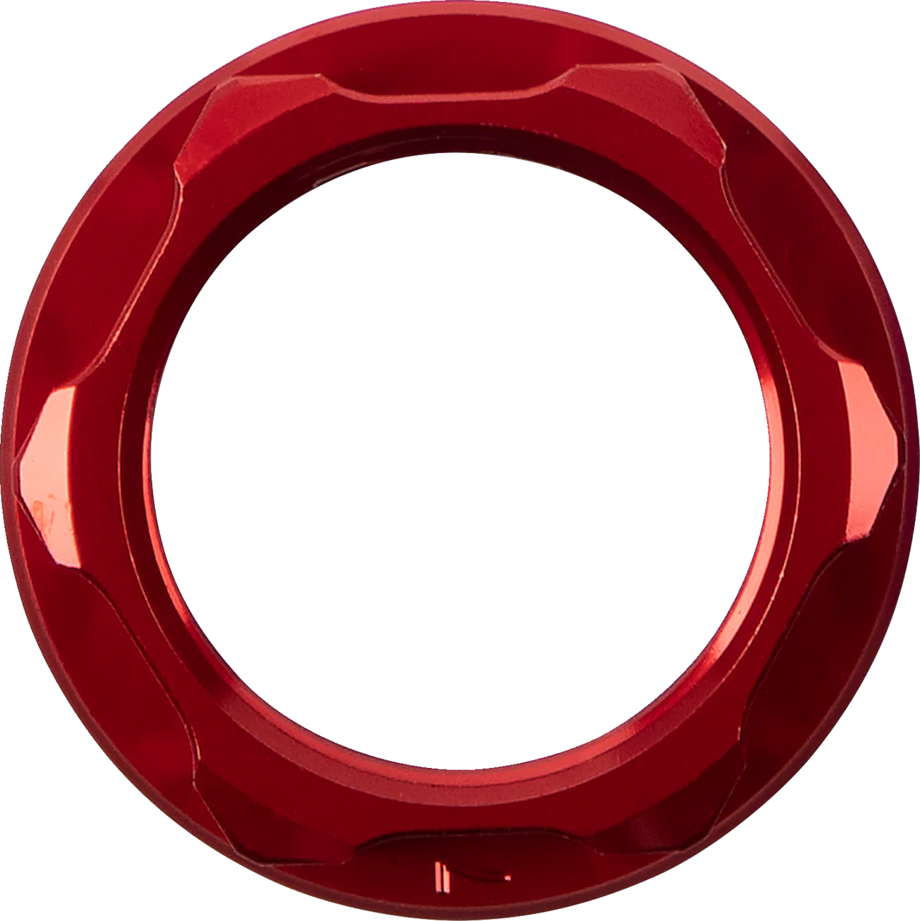 MOOSE RACING Steering Stem Nut - Red C23-1243R