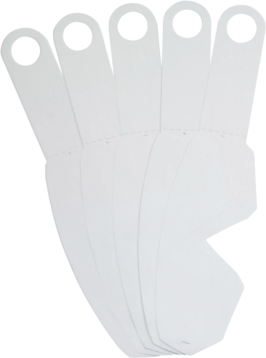 MOOSE RACING Tear-Offs - Dragon - NFX - 50 Pack 11-50-48
