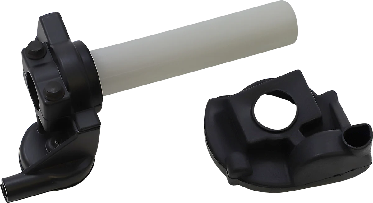 MOOSE RACING Throttle Housing - Kawasaki KX125/250 - Black 17-2502