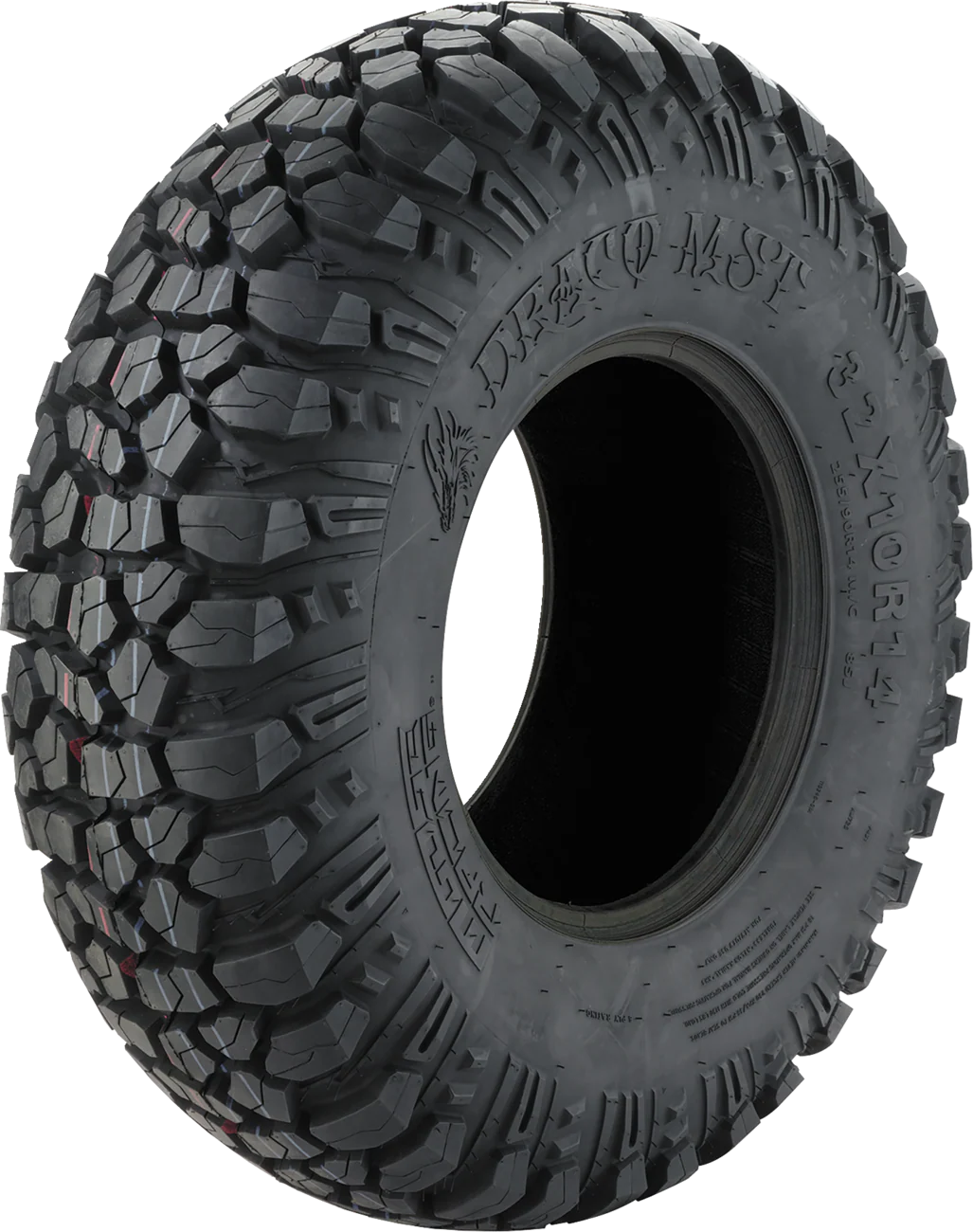 MOOSE RACING Tire - Draco - Front/Rear - 30x10R14 - 8 Ply 1430-360