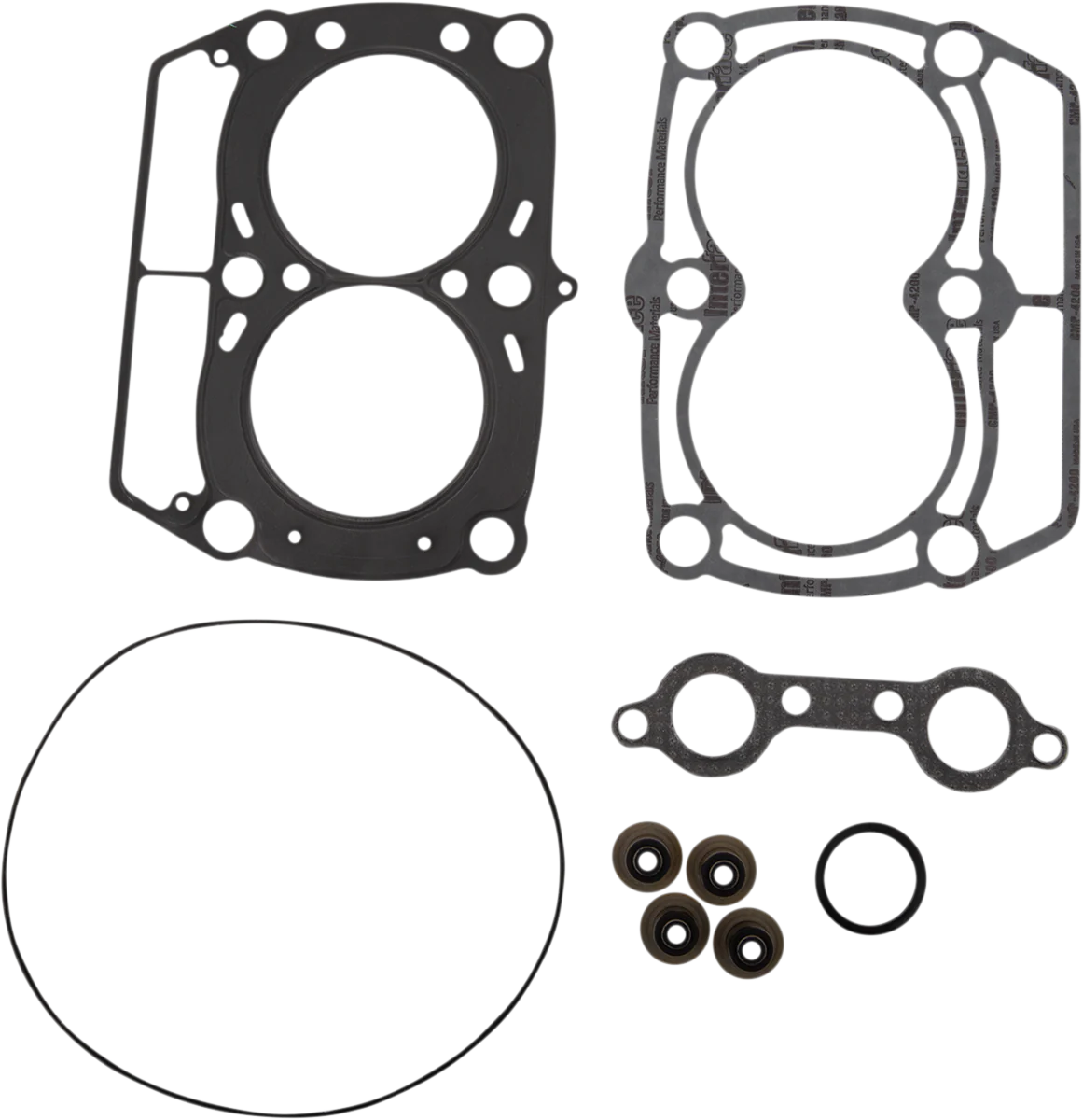 MOOSE RACING Top End Gasket Kit - Polaris 810891MSE