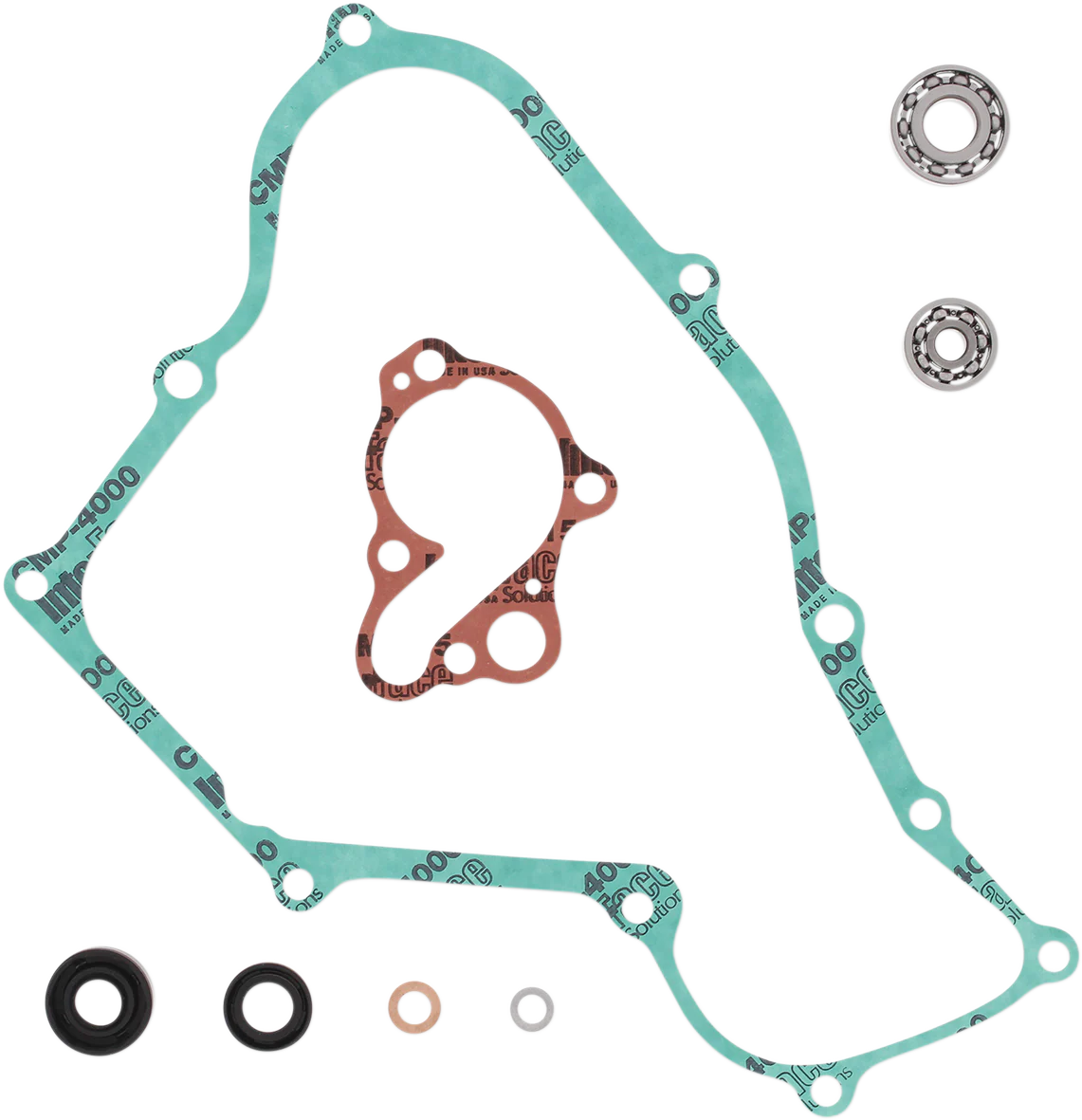 MOOSE RACING Water Pump Rebuild Kit - Honda 821212MSE