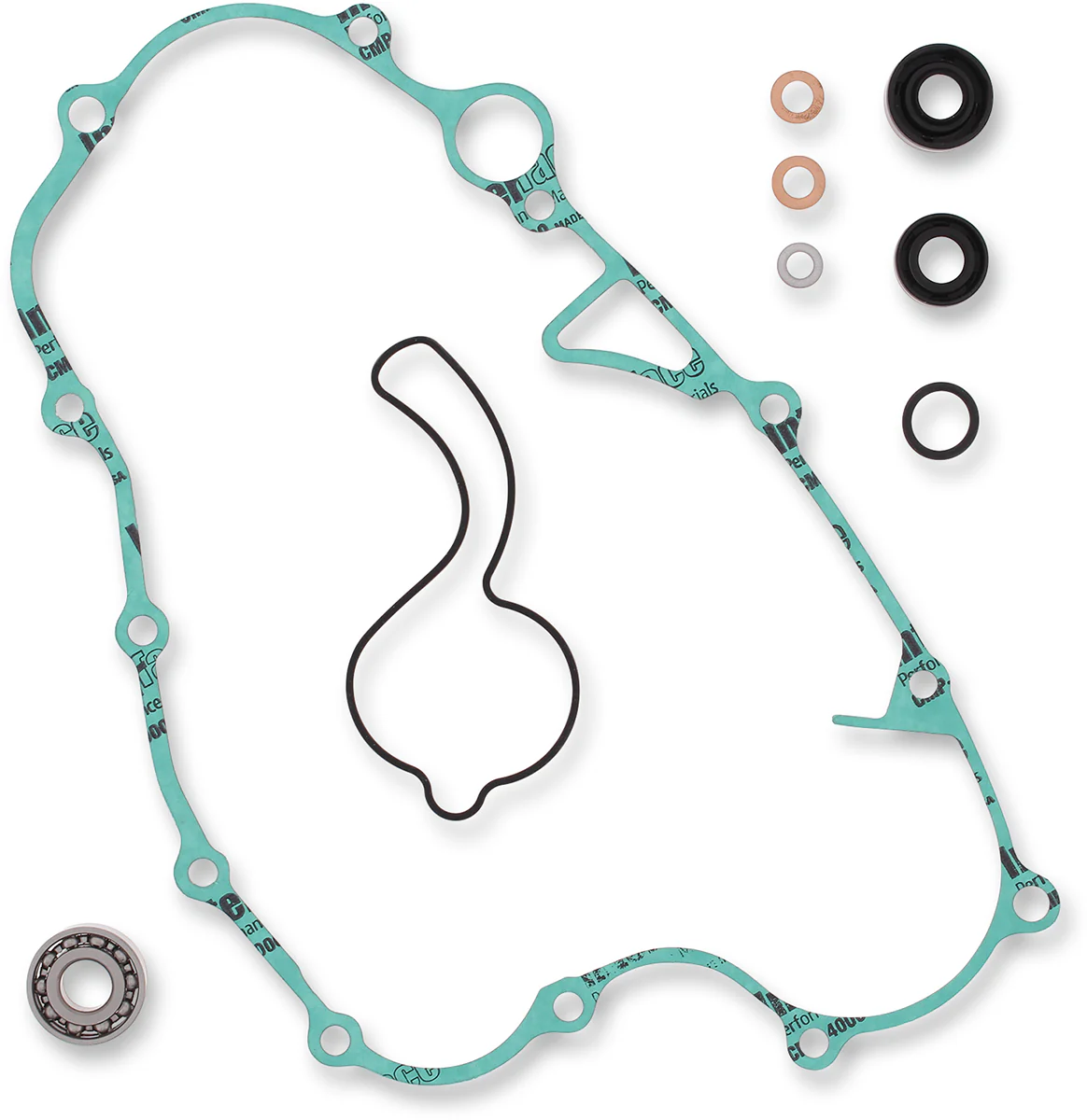 MOOSE RACING Water Pump Rebuild Kit - Honda 821213MSE